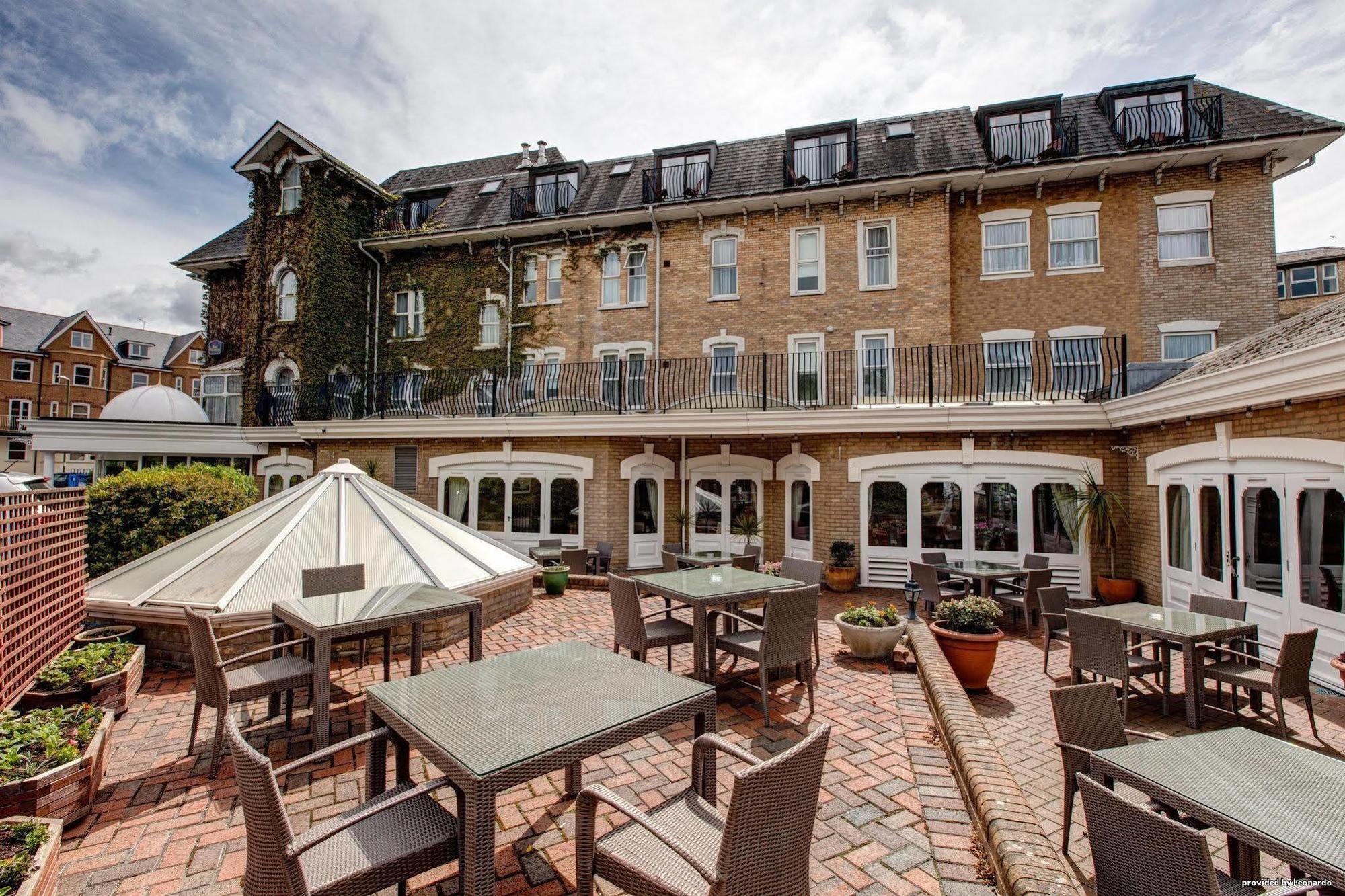 Connaught Lodge Bournemouth Bagian luar foto