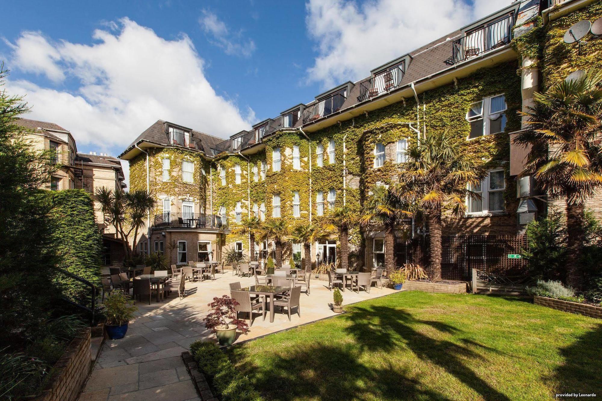 Connaught Lodge Bournemouth Bagian luar foto