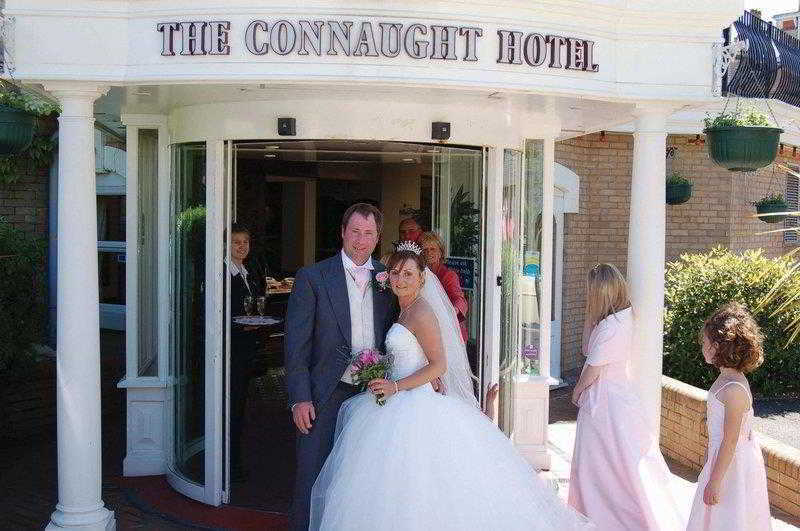 Connaught Lodge Bournemouth Bagian luar foto