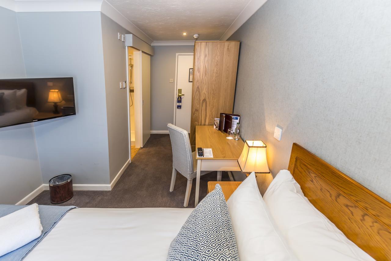 Connaught Lodge Bournemouth Bagian luar foto