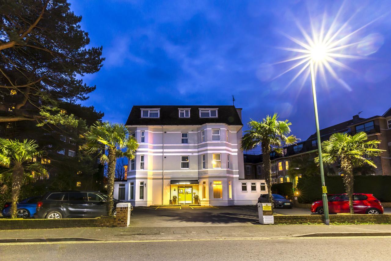 Connaught Lodge Bournemouth Bagian luar foto